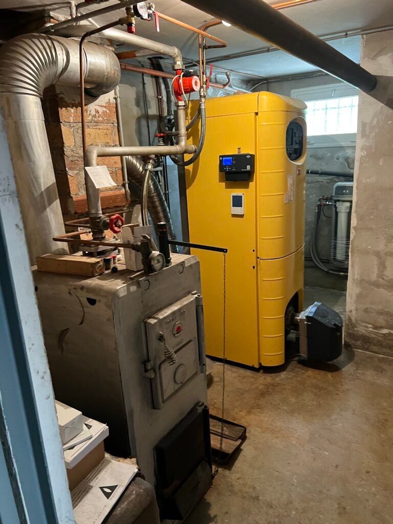 Remplacement chaudière fioul par une pompe à chaleur