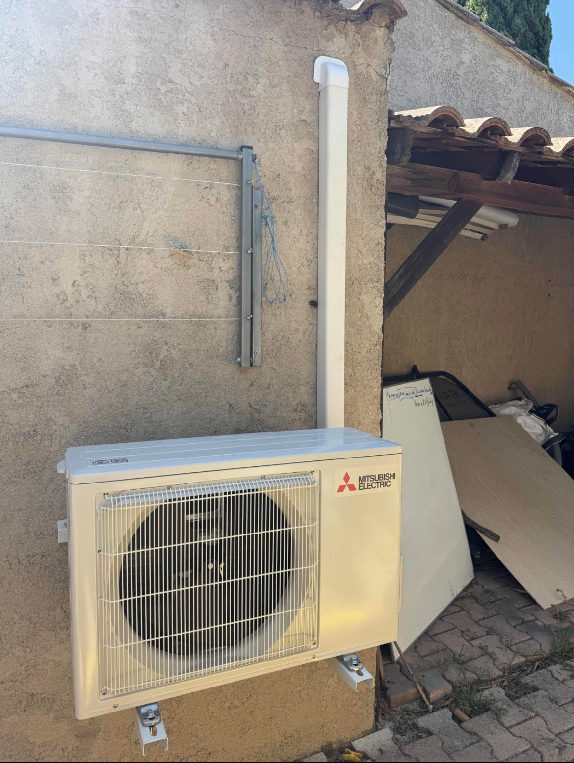 Pompe à chaleur Mitsubishi