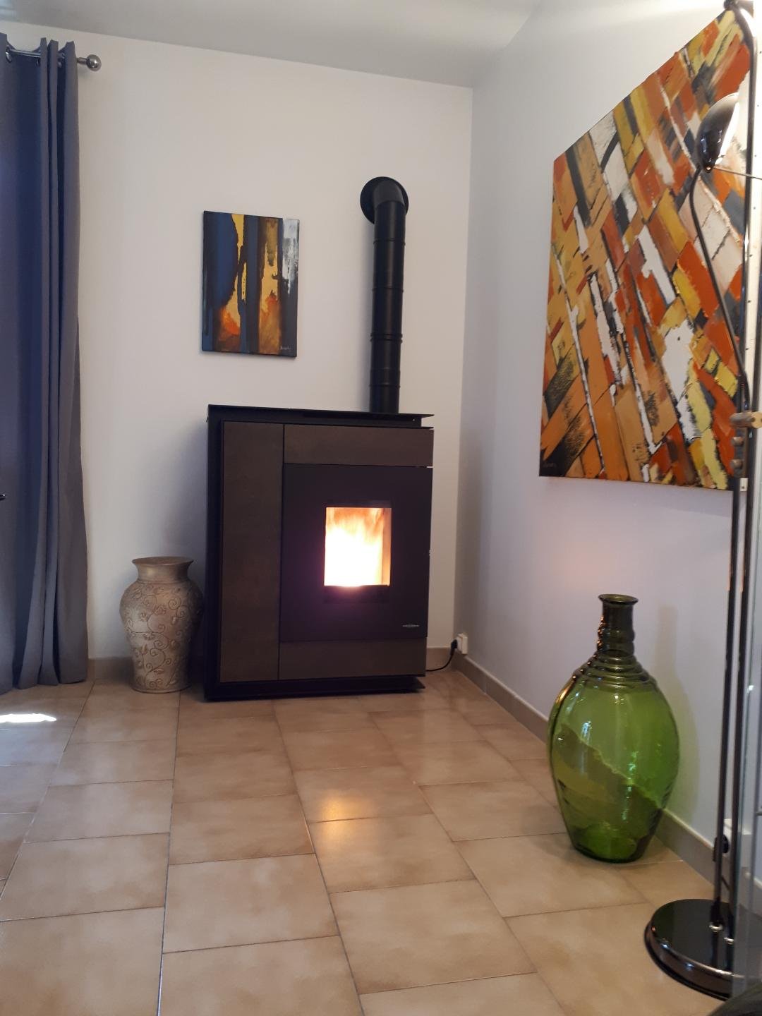 Poêle à Granulés ou à Bois à Salon-de-Provence